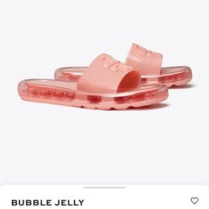 Tory Burch bubble jelly sandals